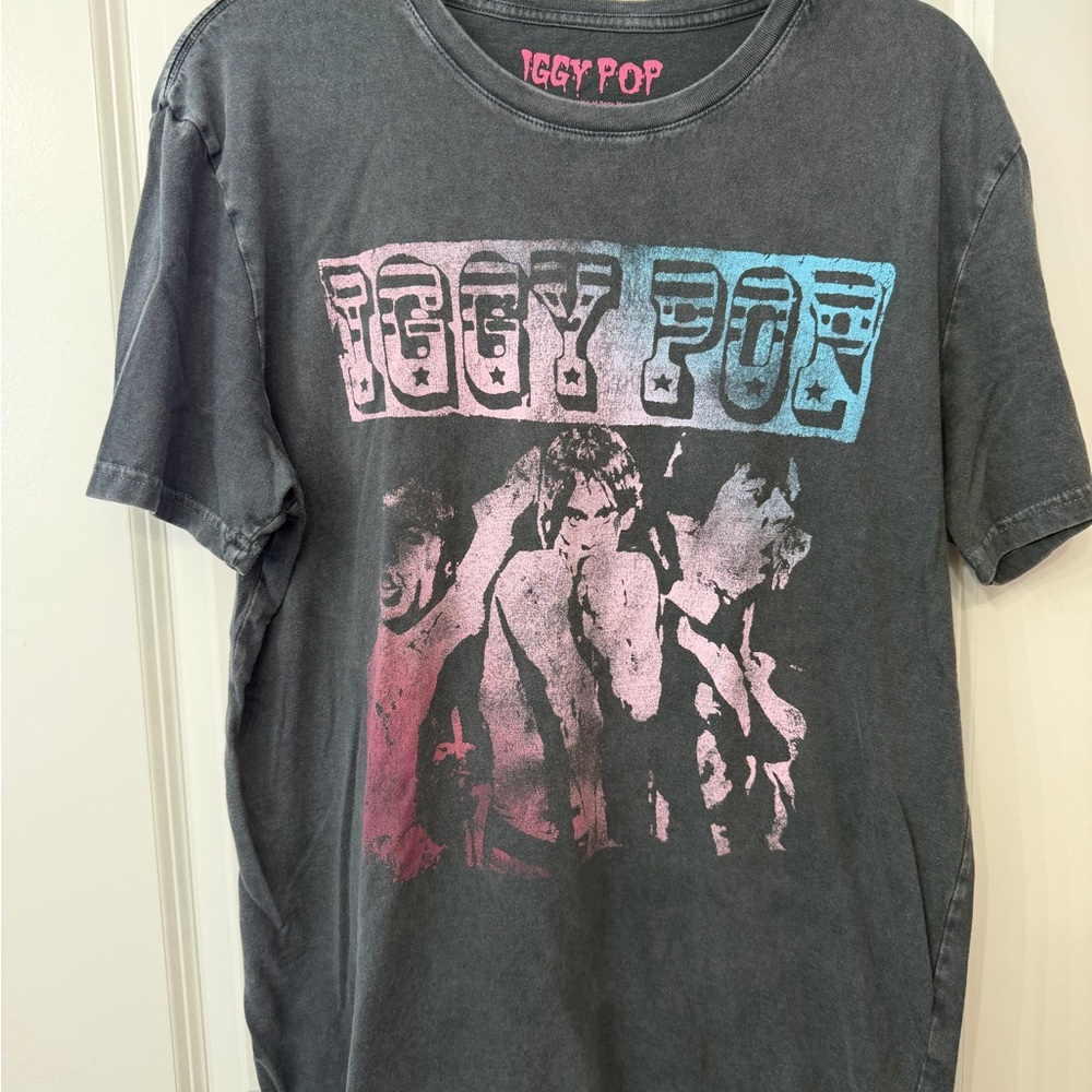 Lucky Brand Black Graphic Tee